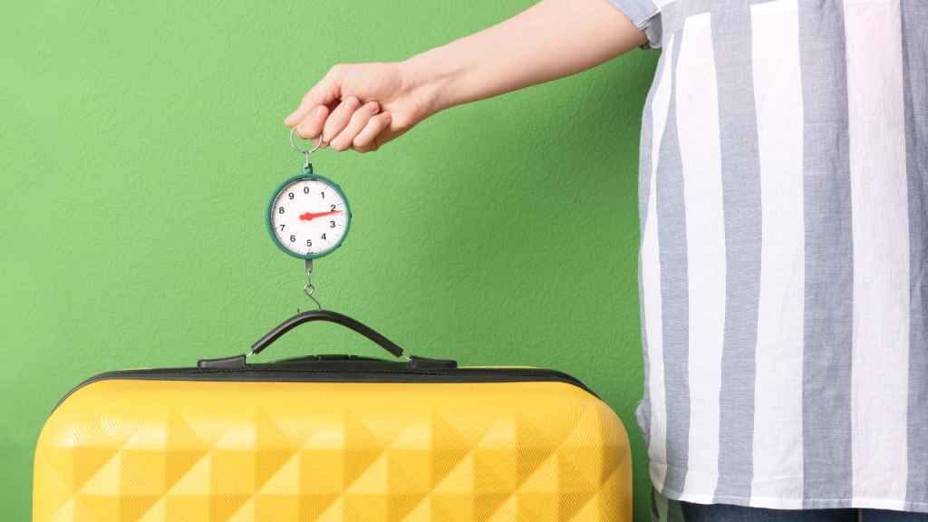 Travel Stress-Free This Summer With This Luggage Scale from