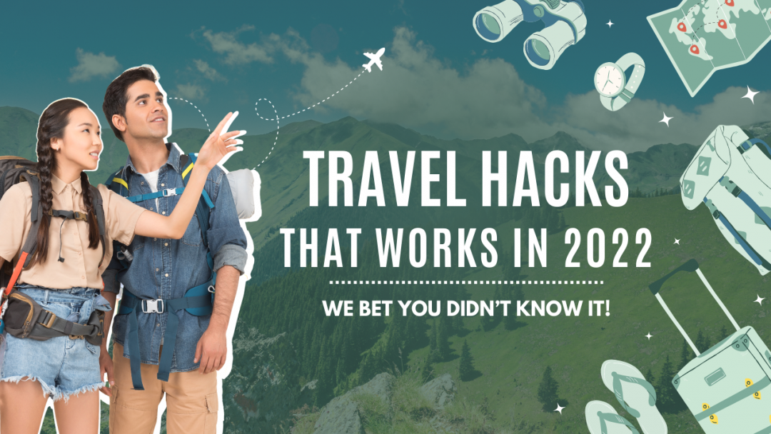32 Travel Hacks That Actually Work In 2024 BagsAway Passport