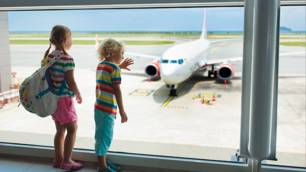 traveling with kids